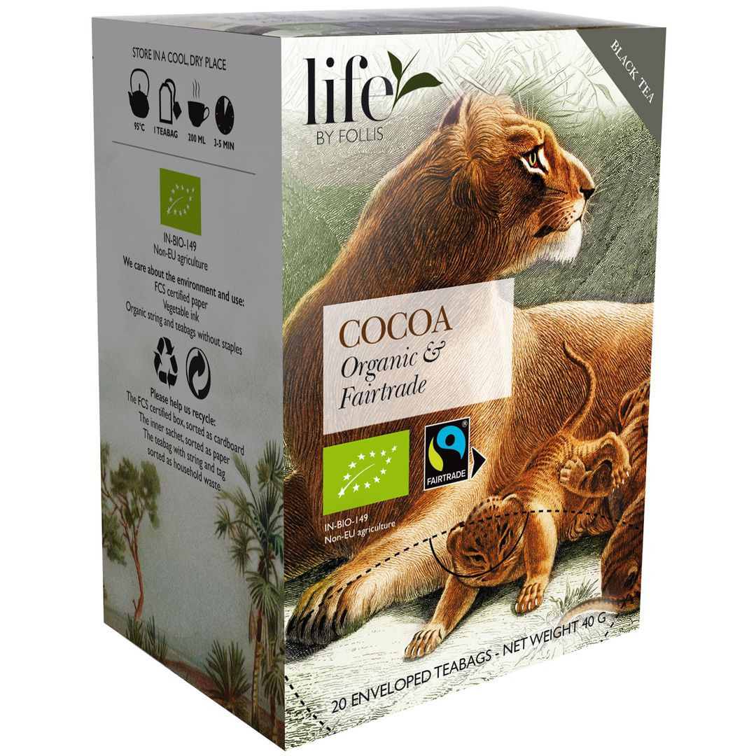 BildeTe LIFE BY FOLLIS Kakao 20/fp