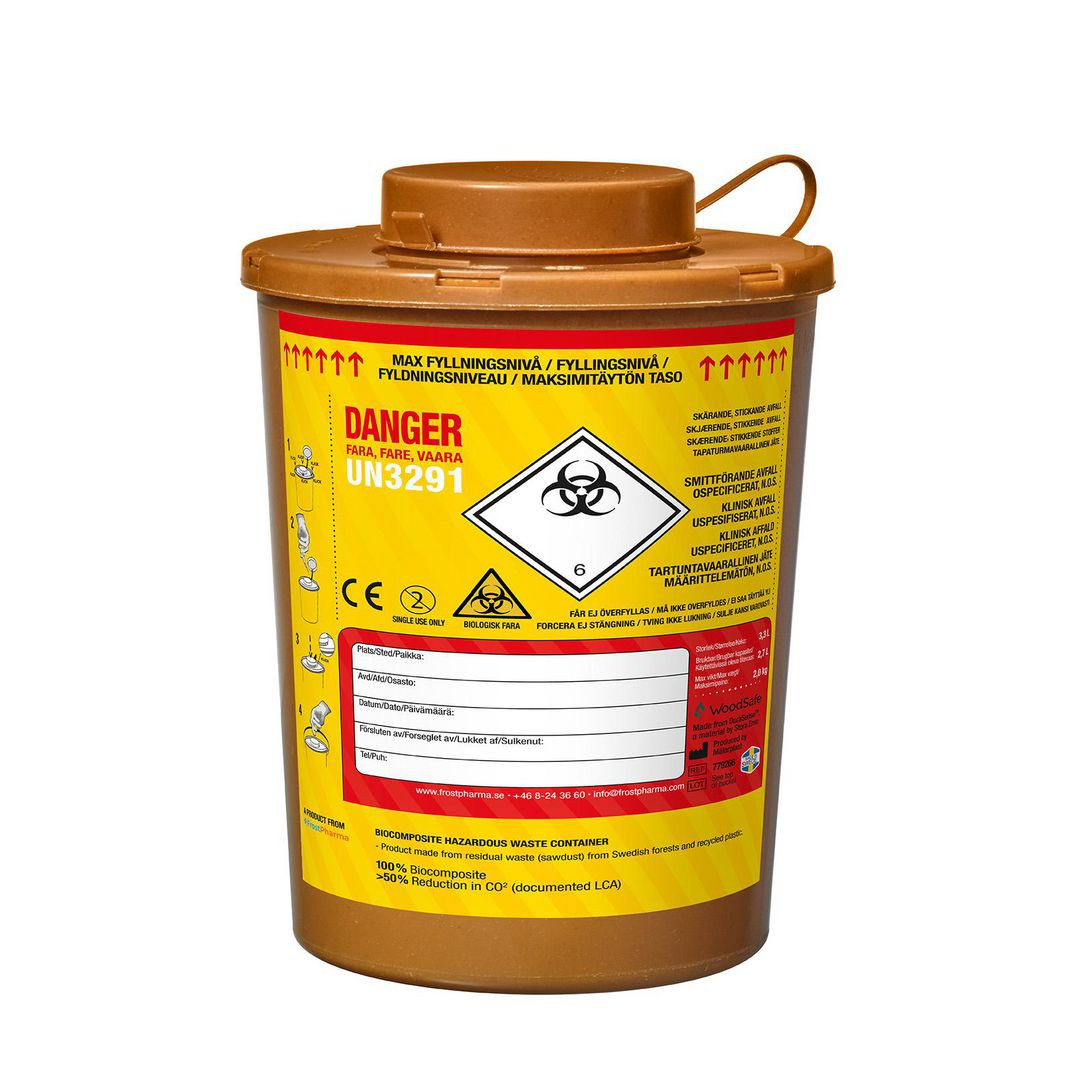 BildeKanylburk WOODSAFE 3L