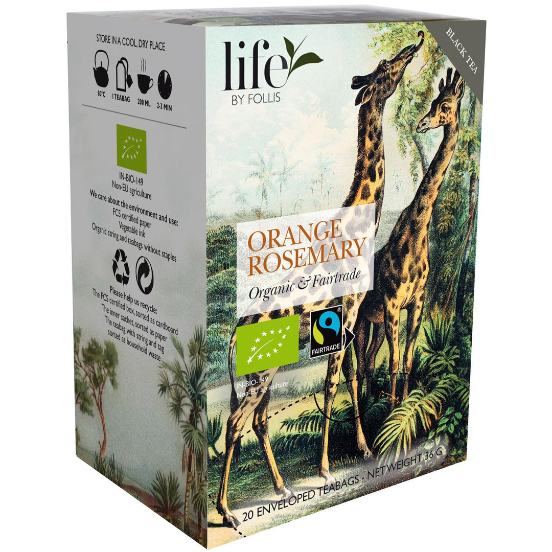 BildeTe LIFE BY FOLLIS Apelsin rosmarin 20/fp