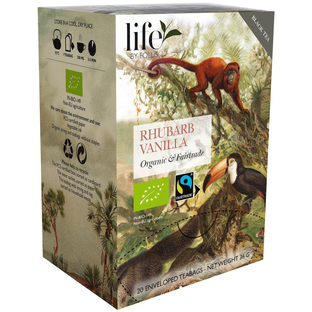 BildeTe LIFE BY FOLLIS Rabarber vanilj 20/fp