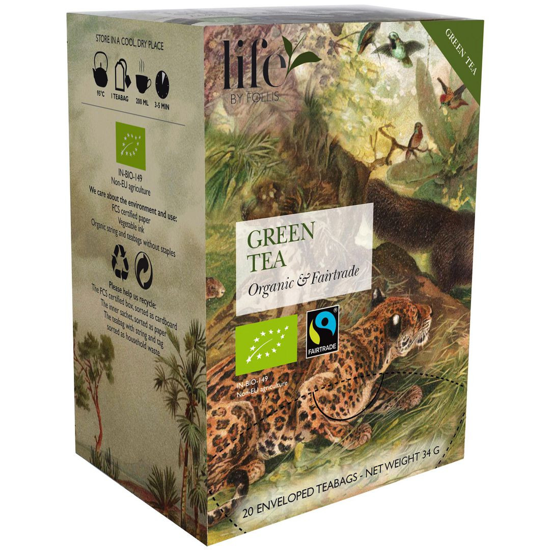 BildeTe LIFE BY FOLLIS Grönt te 20/fp