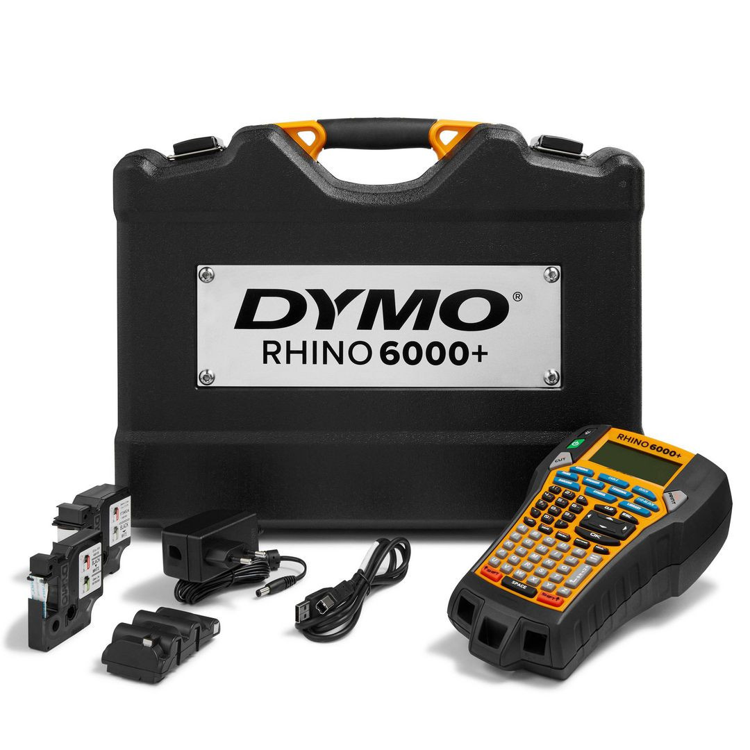 BildeMärkmaskin DYMO Rhino 6000 Kit