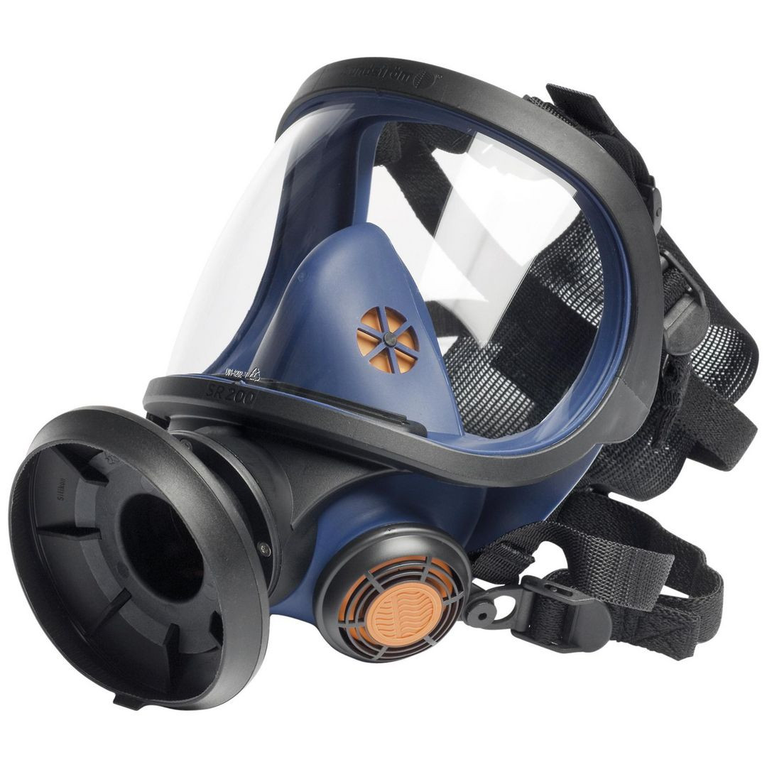 BildeHelmask SUNDSTRÖM SR200 med glasvisir