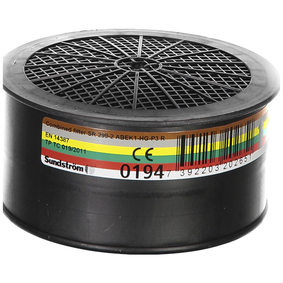 BildeKombifilter SUNDSTRÖM SR299-2ABEK1-HG-P3