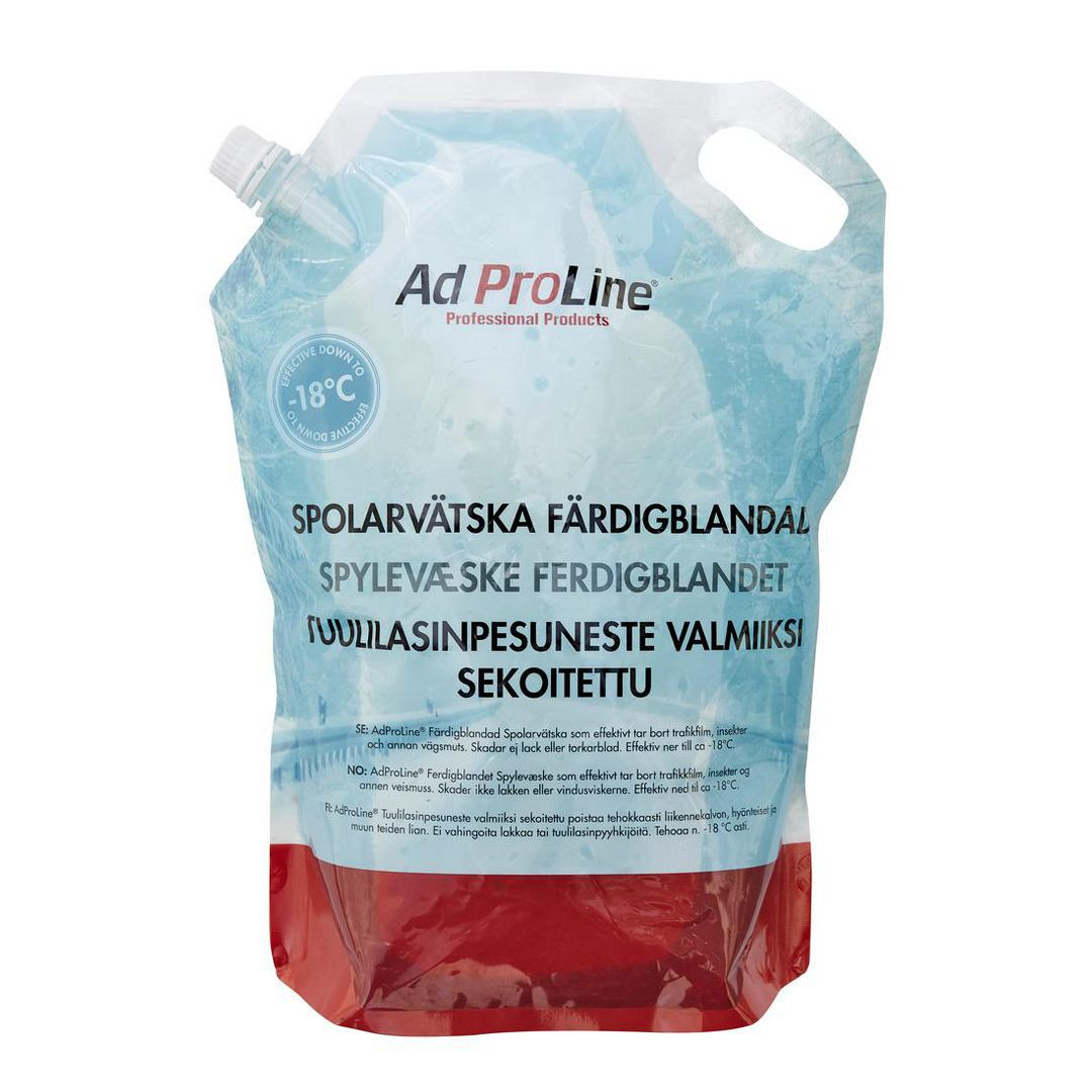 BildeSpolarvätska AD PROLINE färdigblandad 3L