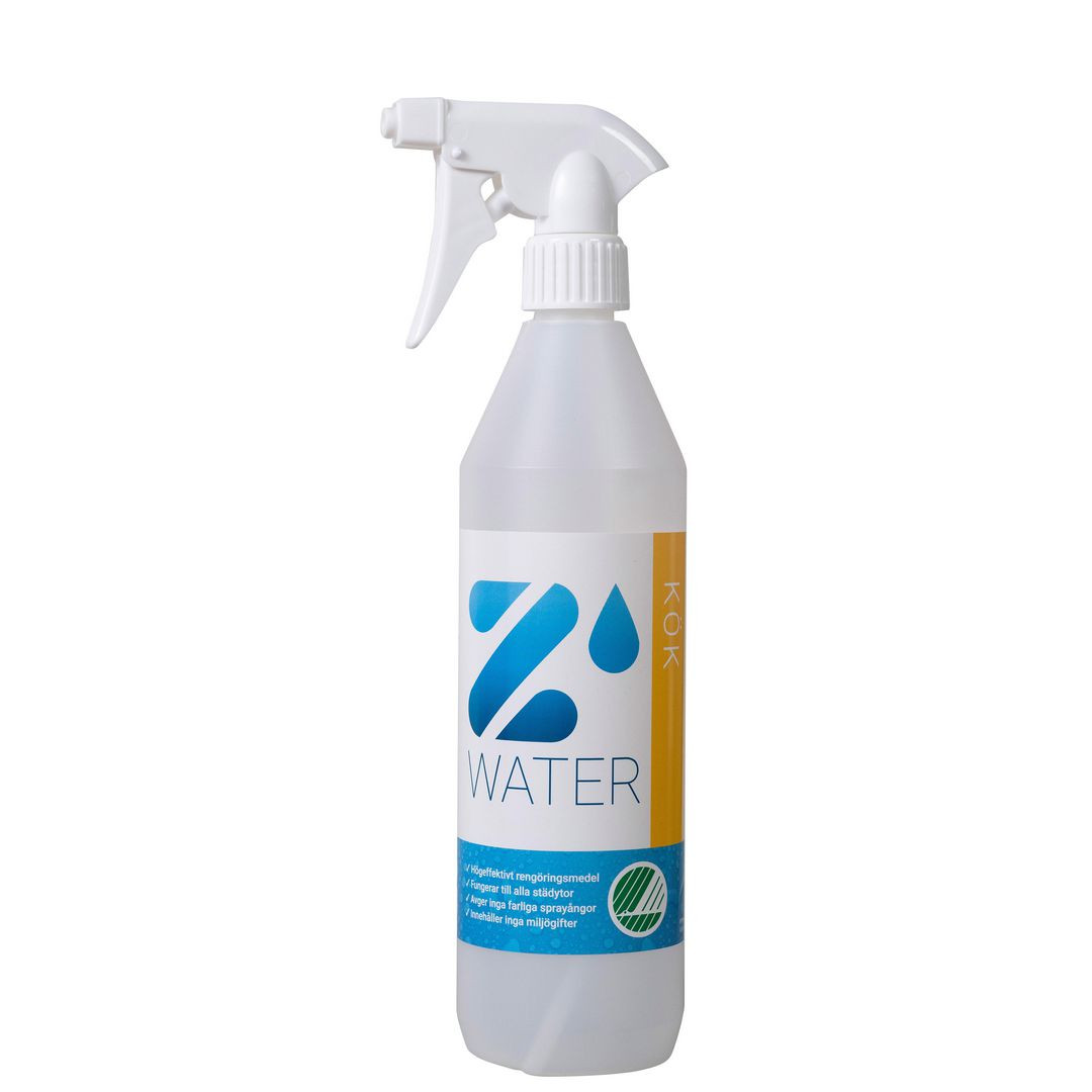 BildeAllrent Z-WATER kök 750ml