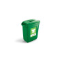 Avfallshantering DURABIN 60L grön