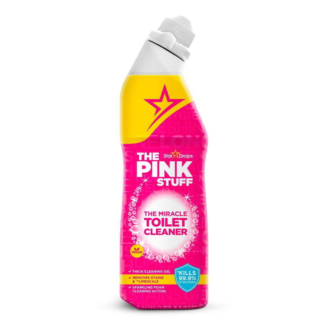 BildeWC-rent THEPINKSTUFF gel 750ml 12/fp