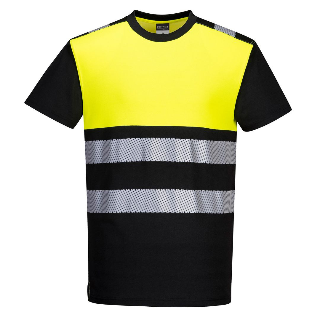 BildeVarselt-shirt PW311 Hi-Vis Klass 1 M