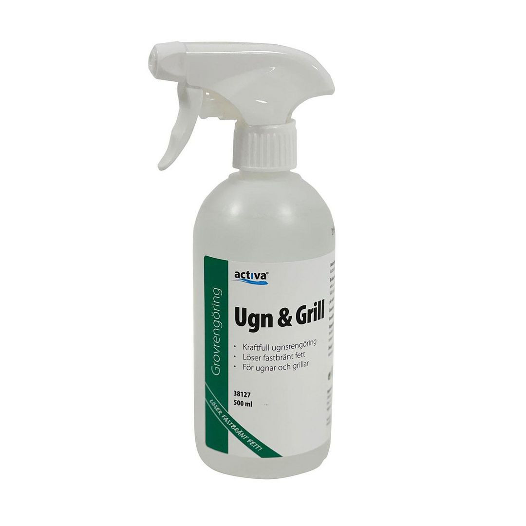 BildeRengöringsmedel ACTIVA Ugn & Grill 500ml
