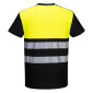 Varselt-shirt PW311 Hi-Vis Klass 1 S