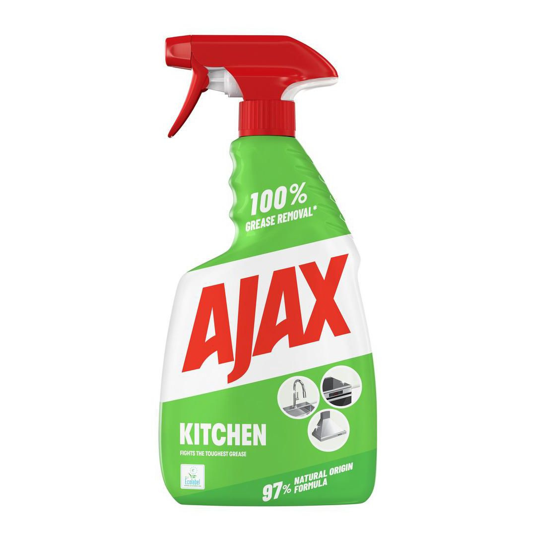 BildeAllrent AJAX Kitchen Grease Spray 750ml
