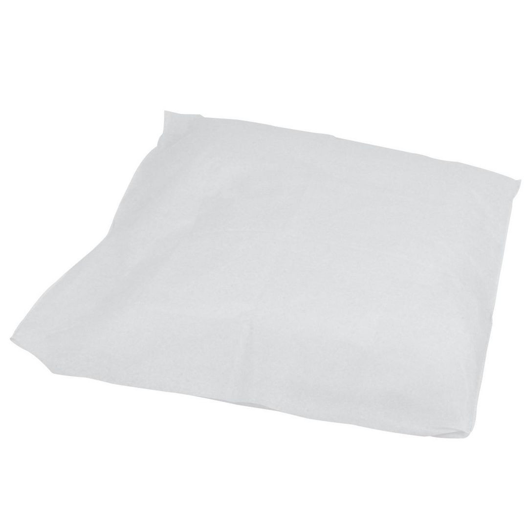 BildeÖrngott engångs 65x65cm vit 10/fp