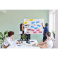 Magic-Chart whiteboard film 90x120cm