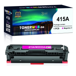 BildeHP 415A M (magenta) toner 2100 sider - kompatibel