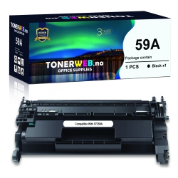 BildeHP 59A BK (svart) toner 3000 sider - kompatibel