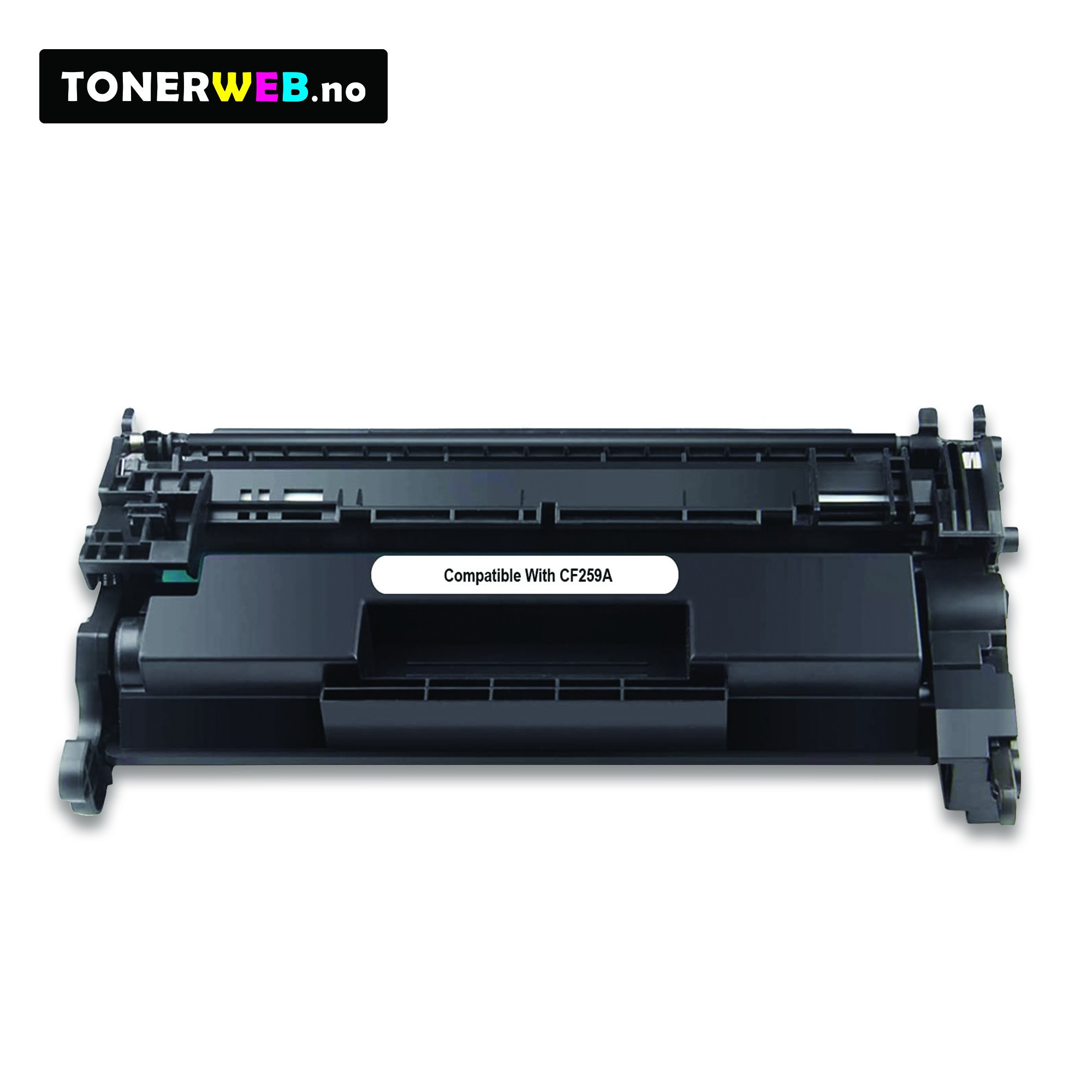 HP 59A BK (svart) toner 3000 sider - kompatibel