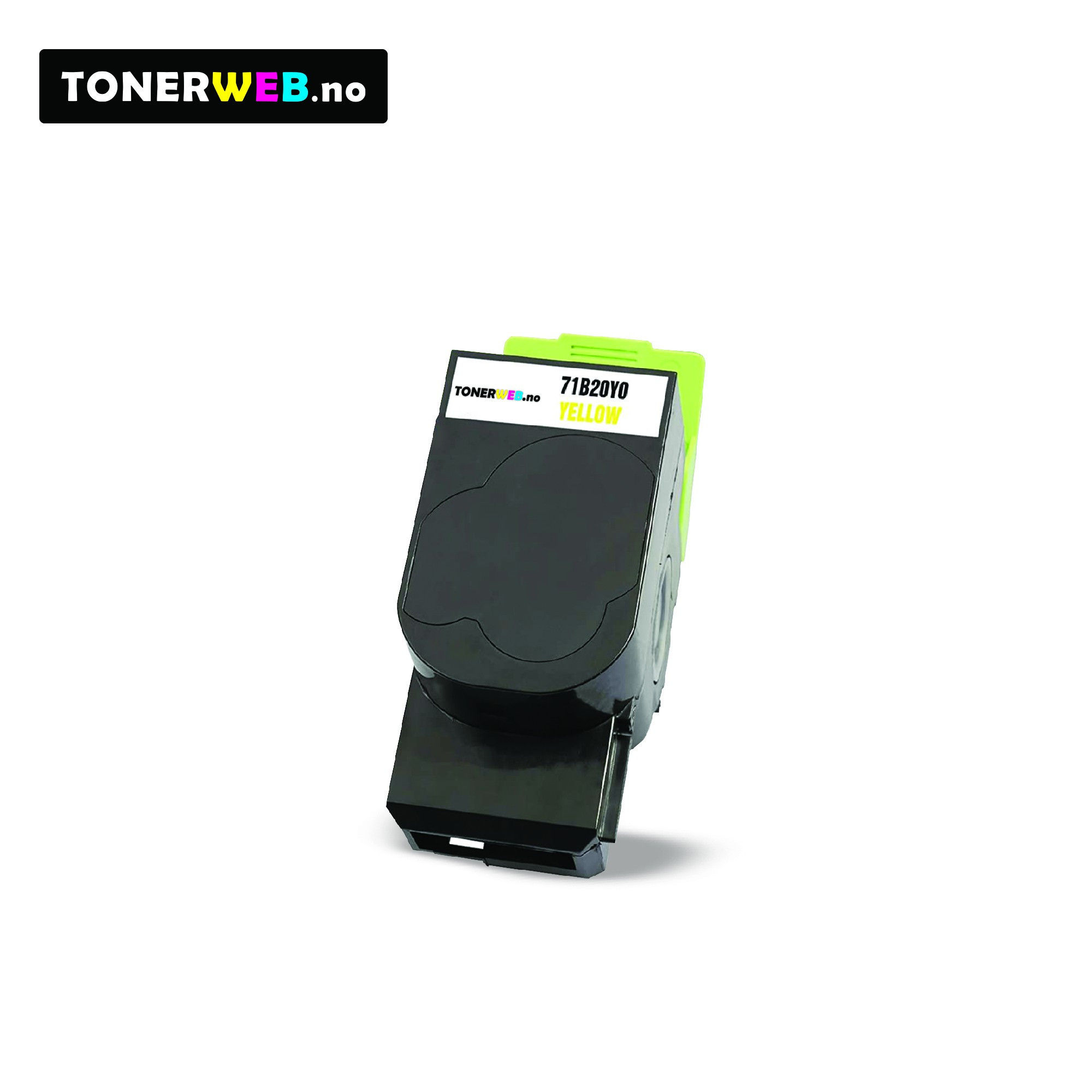 Lexmark Toner Gul (2.300 sider)  erstatter 71B20Y0