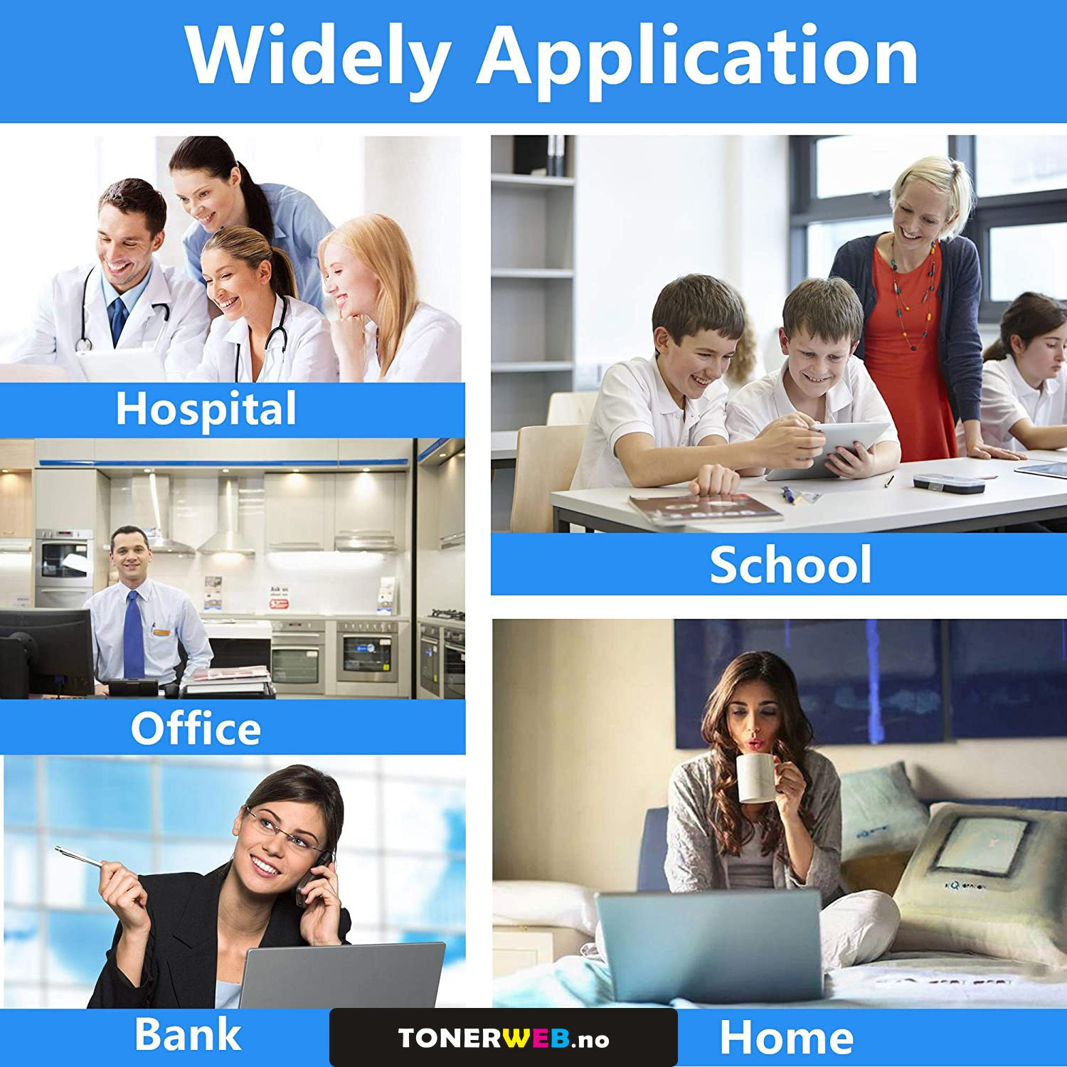 Lexmark Toner Cyan (2.300 sider) 71B20C0