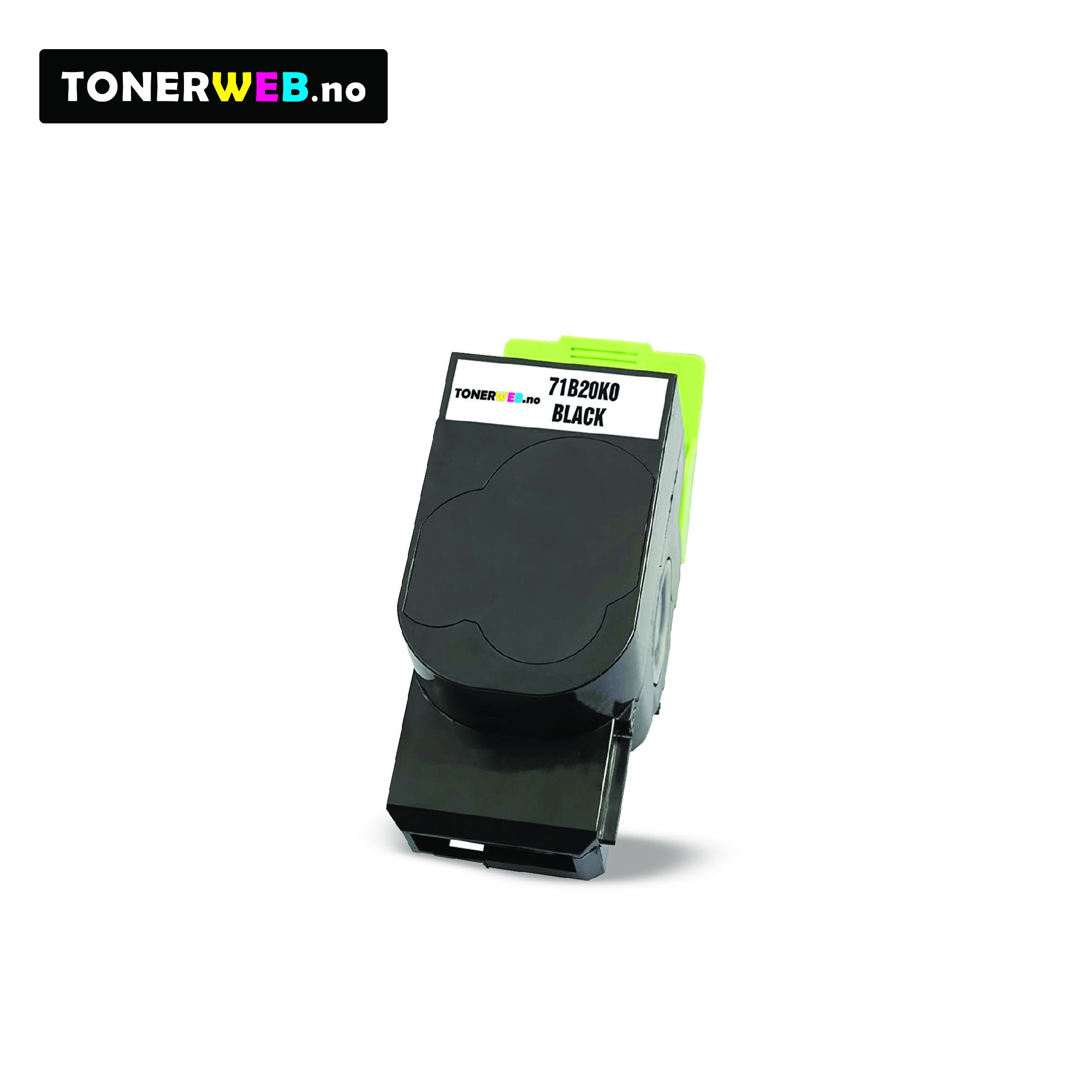 Lexmark Toner Svart (3.000 sider) 71B20K0