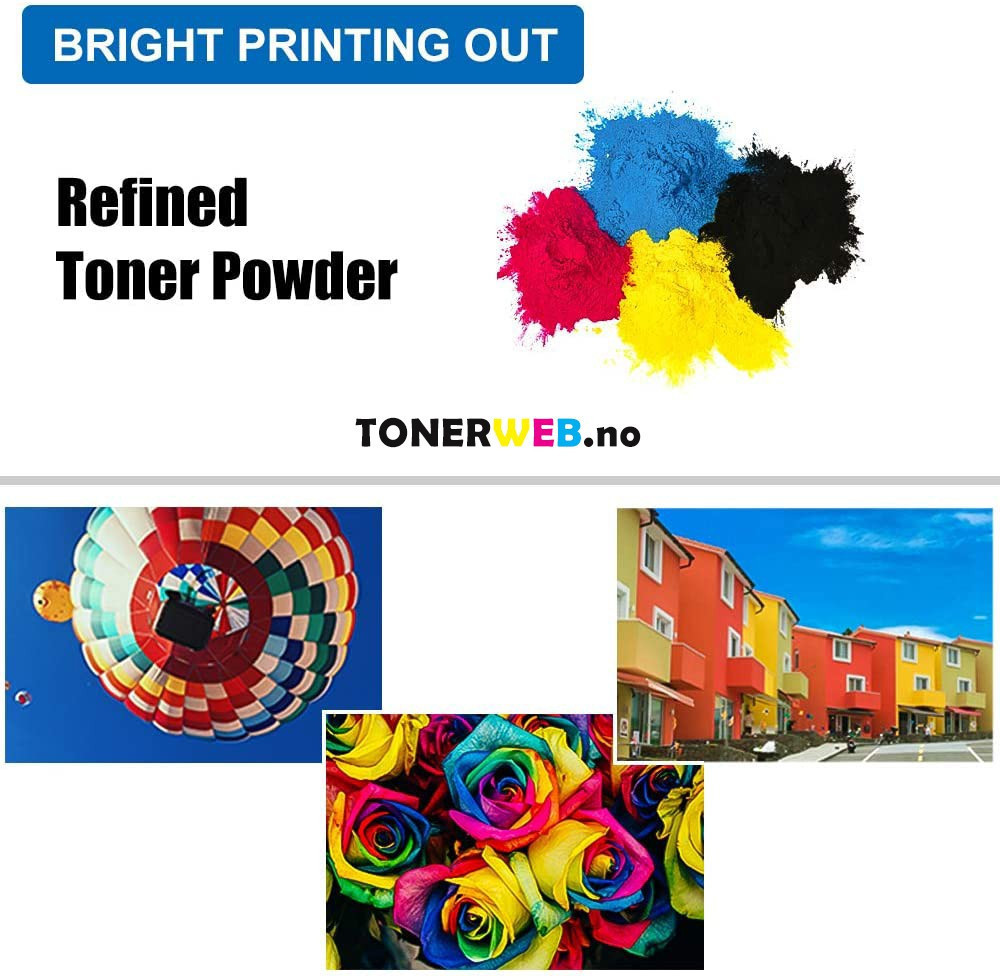 Tonerkassett, erstatter HP Toner Sort 415X (7500 sider) 