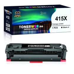 BildeHP 415X BK (svart) toner 7500 sider - kompatibel