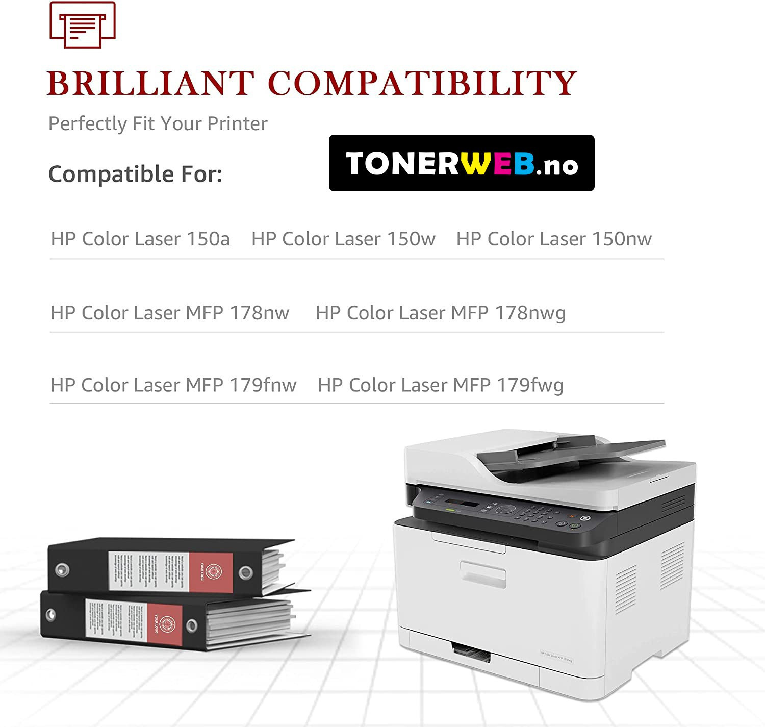 HP 117A BK/C/M/Y (svart/cyan/magenta/gul) toner 4-pakk 1 x 1000 sider / 3 x 700 sider - kompatibel