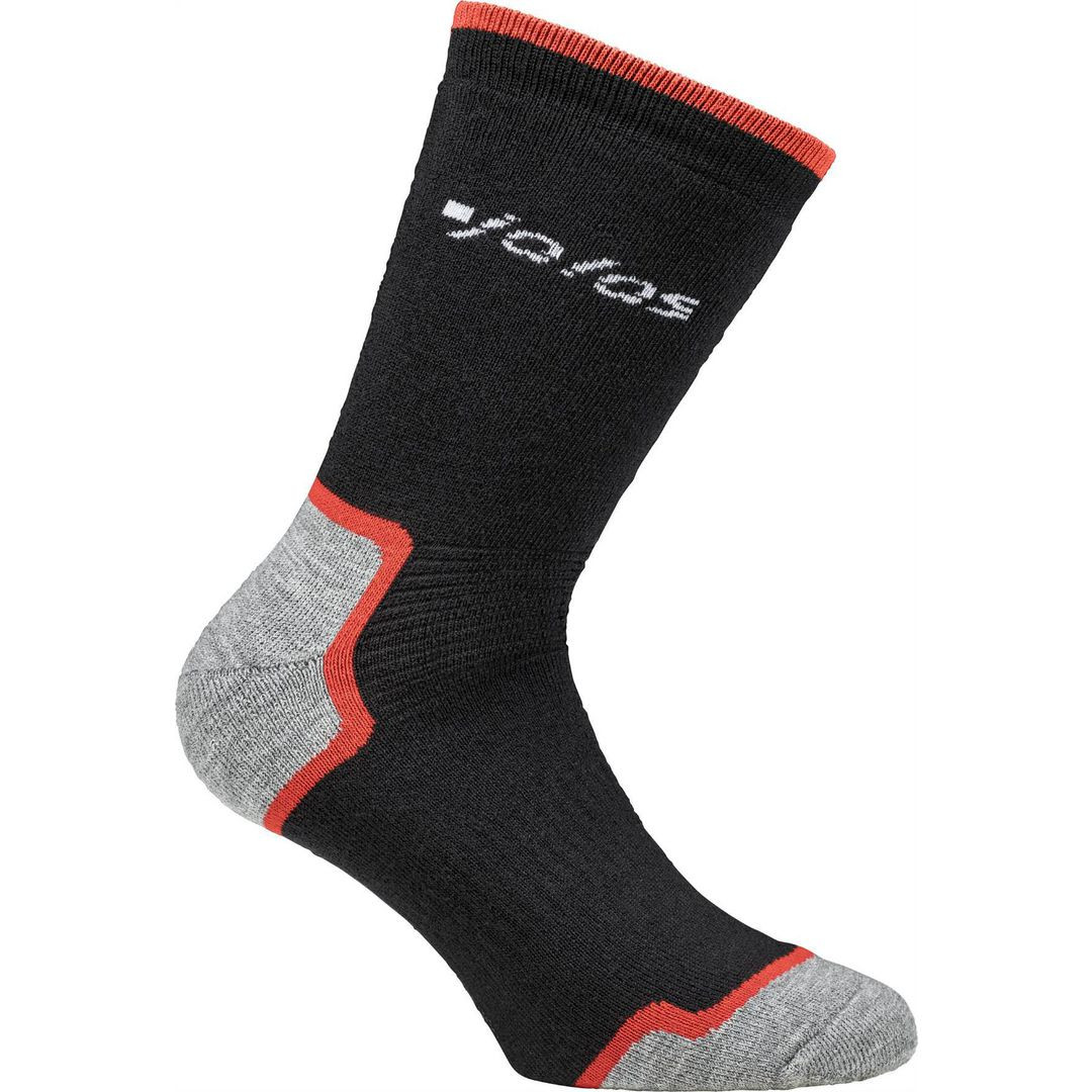 BildeStrumpa merino JALAS 8222 sv/grå 42-43