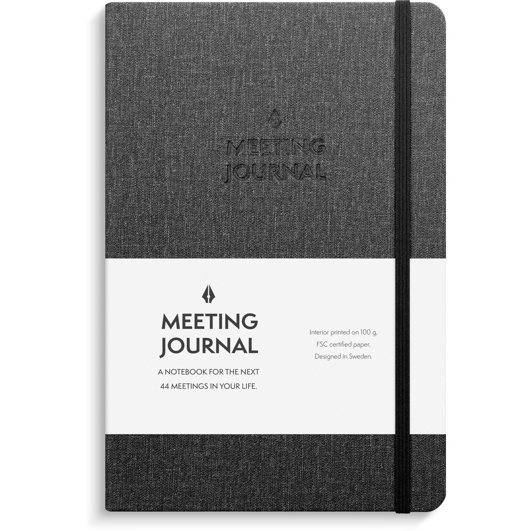 BildeAnteckningsbok Meeting Journal - 7434
