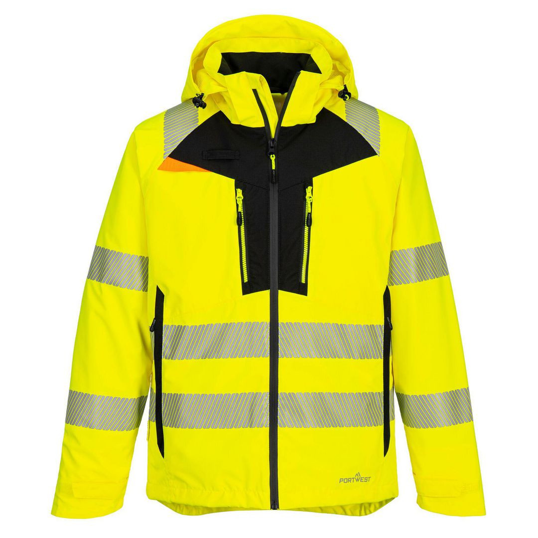 BildeSkalvarseljacka PW DX462 Hi-Vis Kl 3 3XL