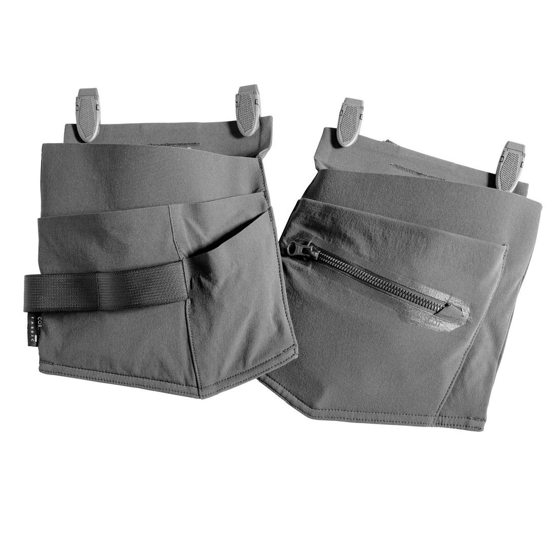 BildeHängfickor hantverkare set om 2 grå