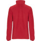 Fleecejacka PF artic dam röd L