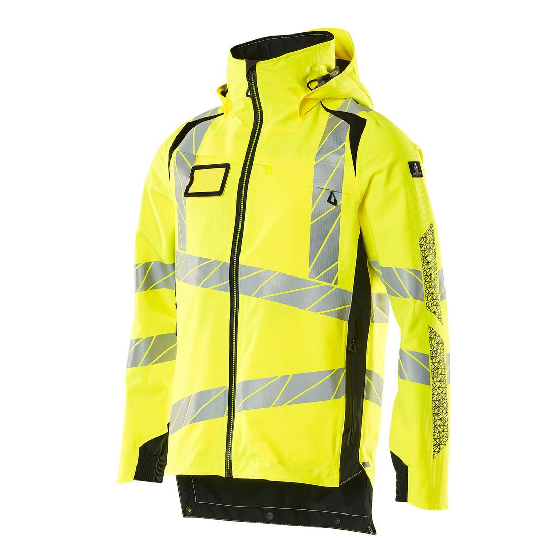BildeSkaljacka Hi-Vis Gul/Svart 5XL