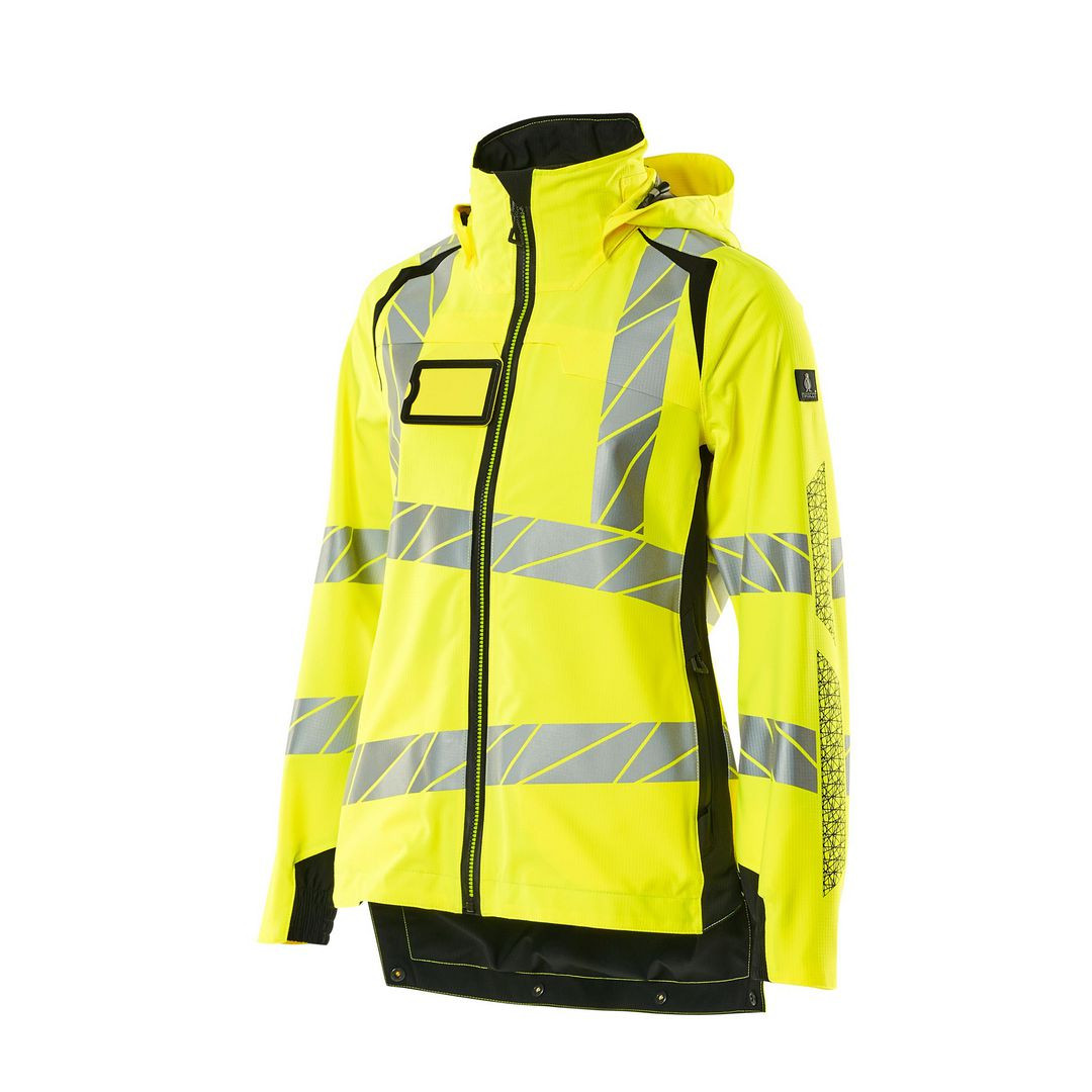 BildeSkaljacka Dam Hi-Vis Gul/Svart 4XL