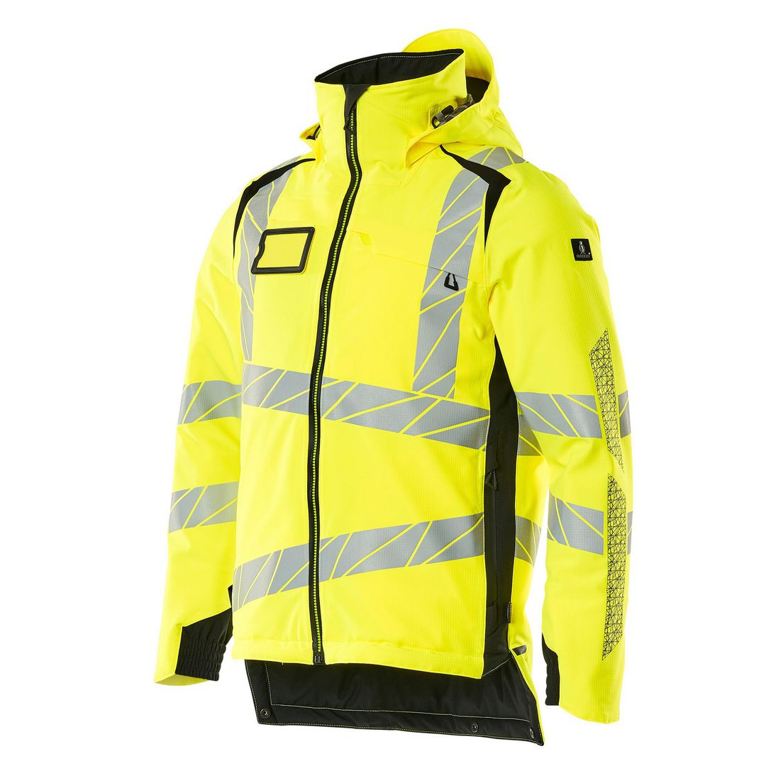 BildeVinterjacka Hi-Vis Gul/Svart L