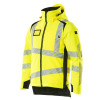Vinterjacka Hi-Vis Gul/Svart XL