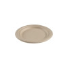 Tallrik Miljö Bagasse 18 cm 50/fp