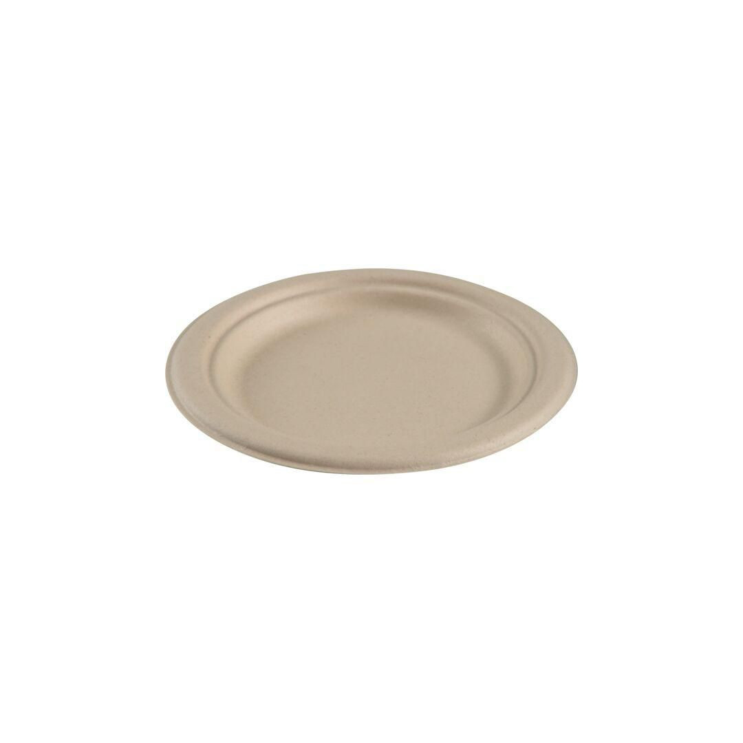 BildeTallrik Miljö Bagasse 18 cm 50/fp