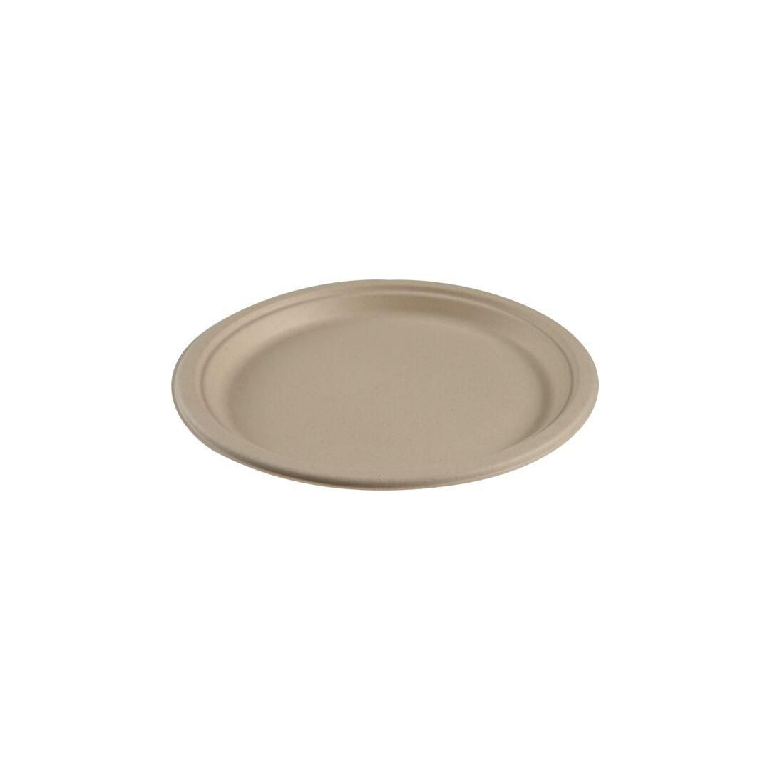 BildeTallrik Miljö Bagasse 26 cm 50/fp
