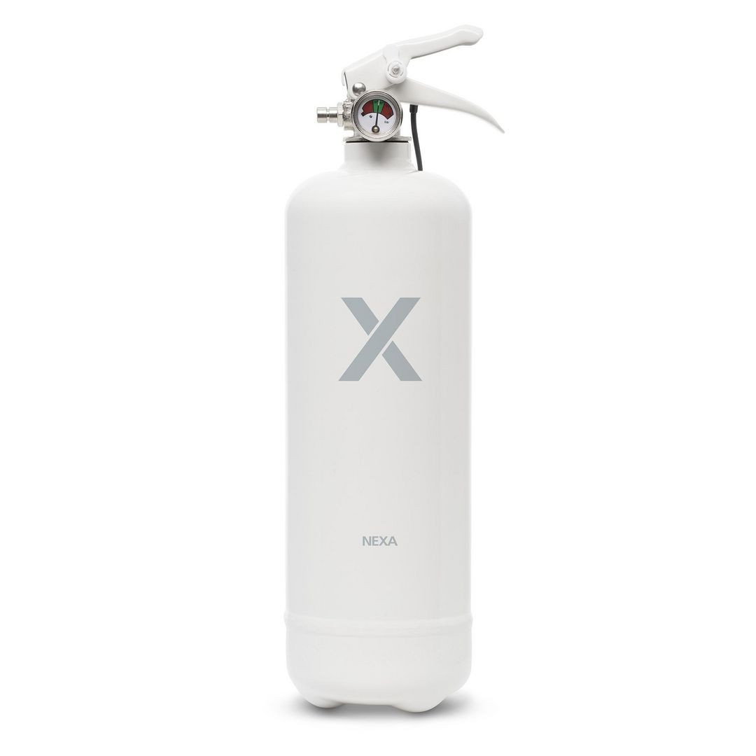 BildeBrandsläckare NEXA 1kg pulver vit 8A