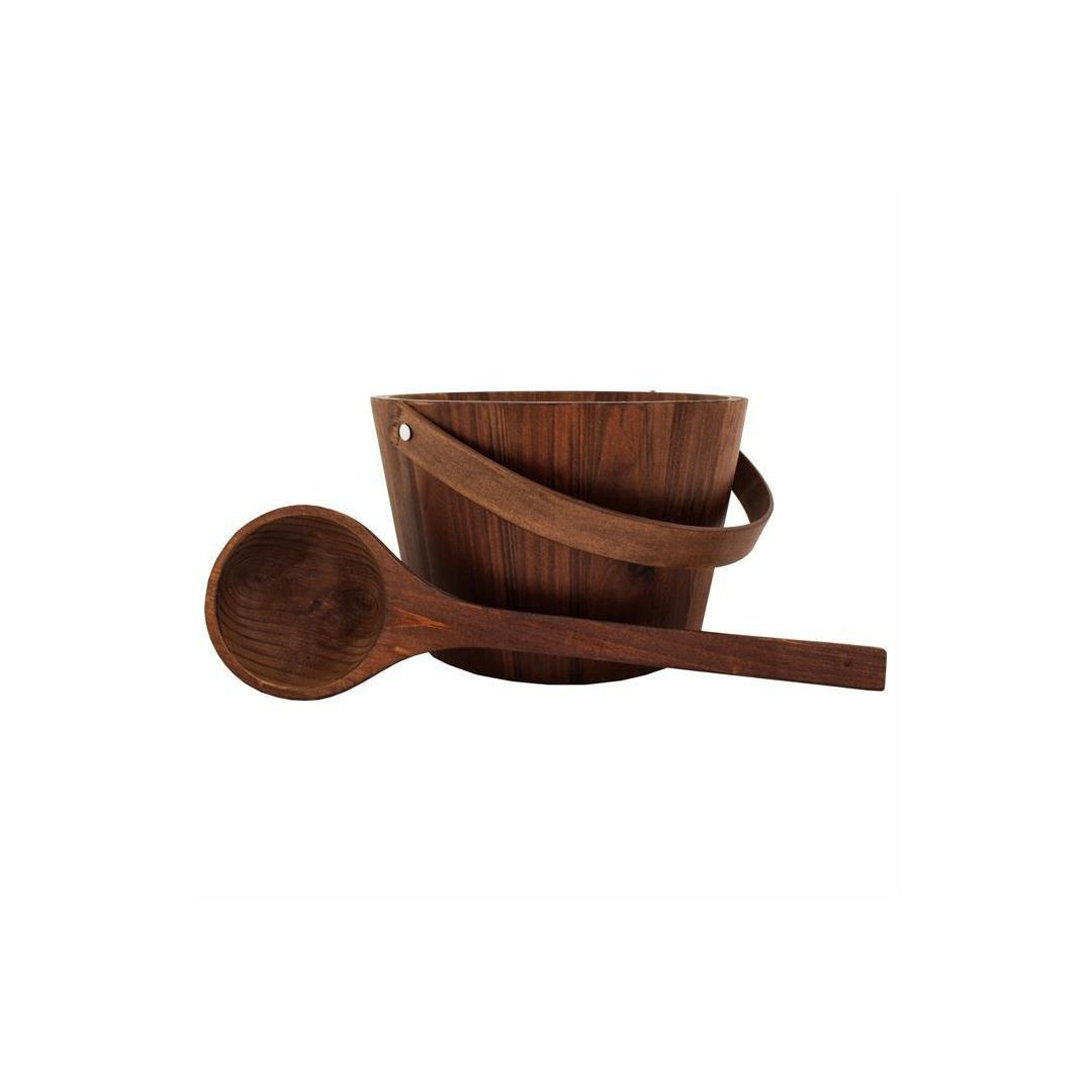 BildeBastuset EMENDO hink och skopa 4L