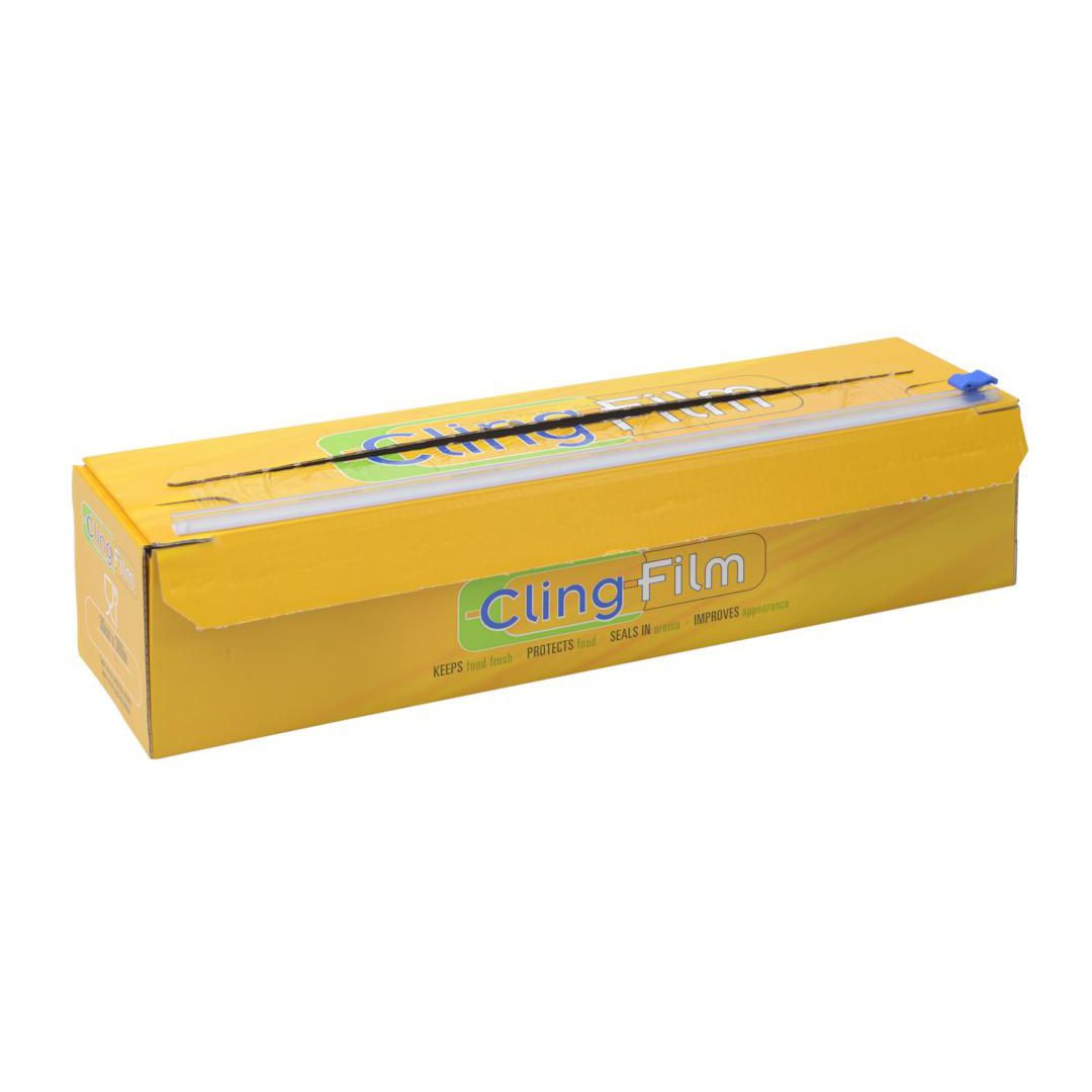 BildePlastfolie Cutbox PVC 30cmx300m 8my