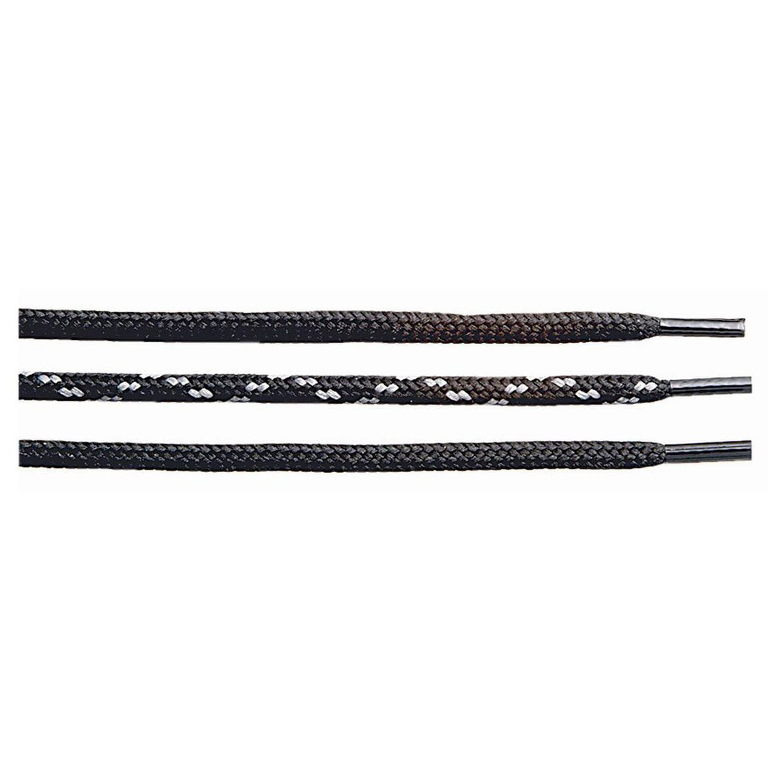 BildeSkosnöre 120 cm Sv/Grå