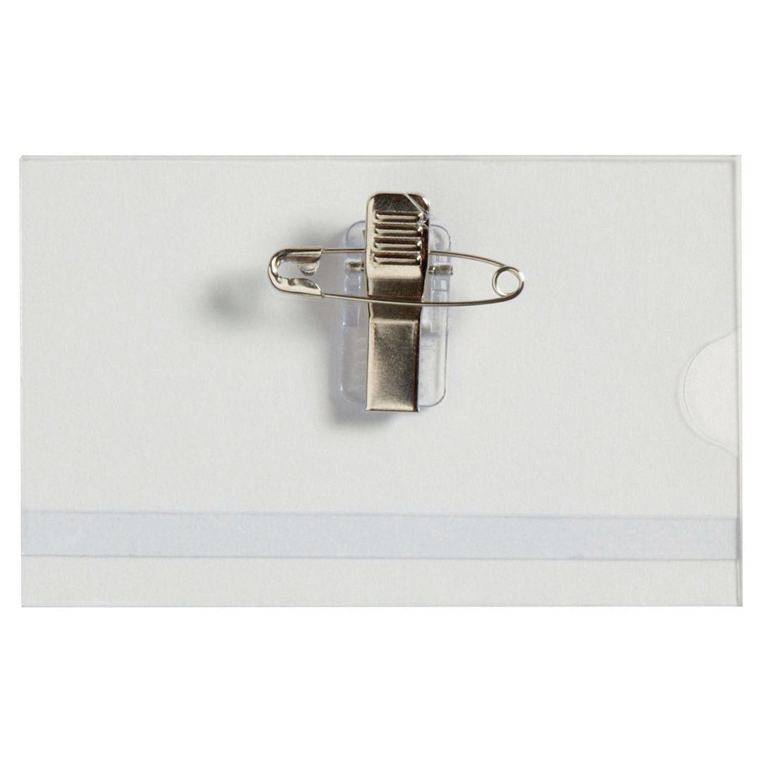 BildeNamnskylt LYRECO m.kläm/nål 55x89 50/fp