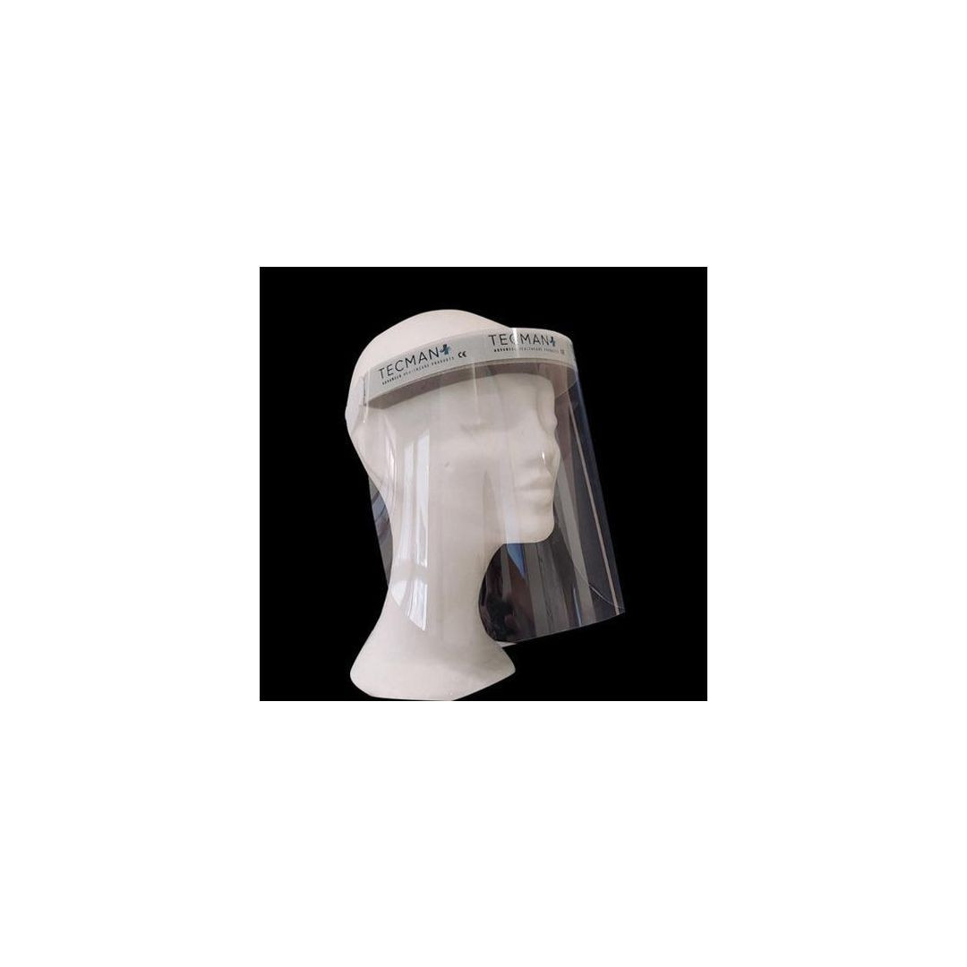 BildeSkyddsvisir TECMAN med skum flergångs