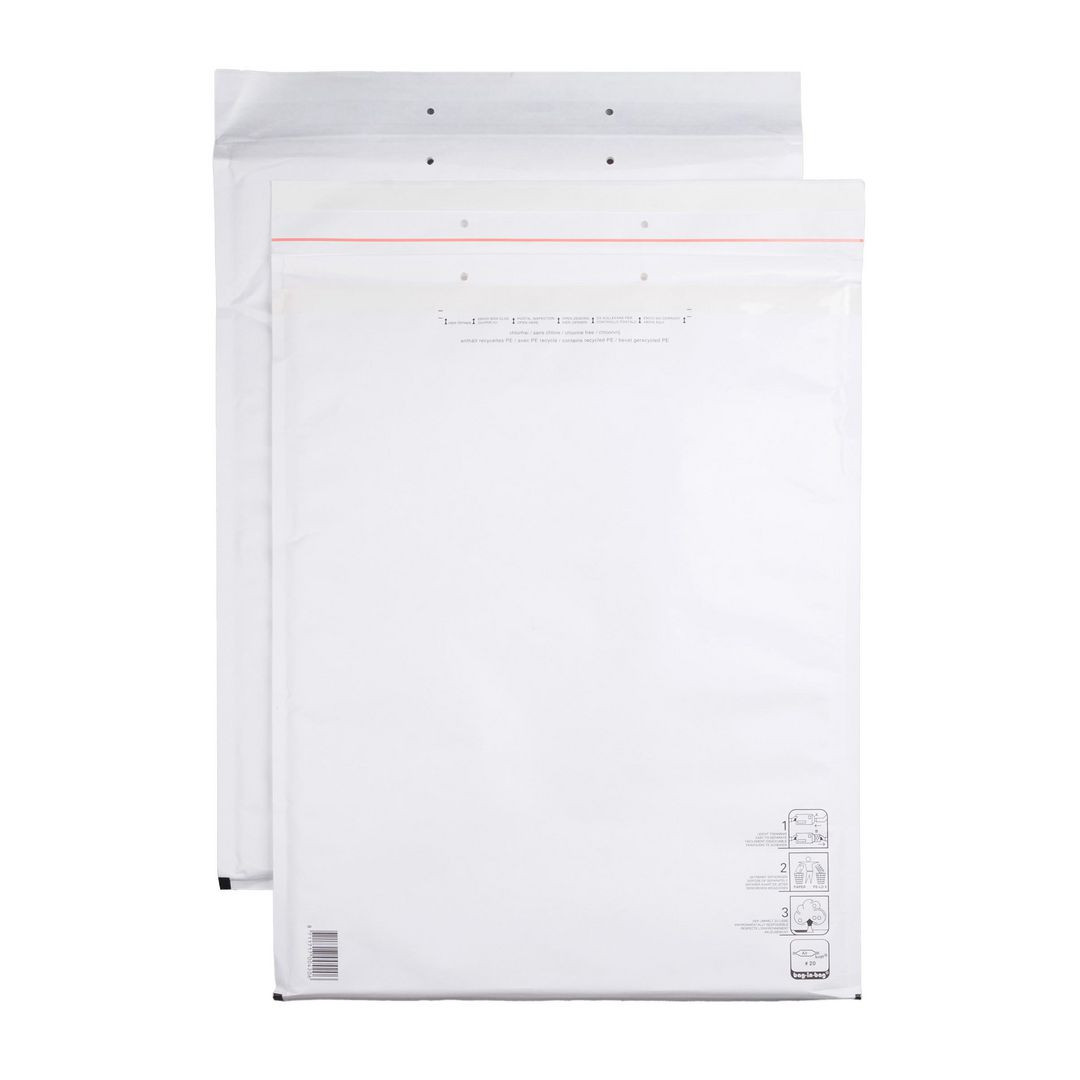 BildeBubbelpåse 20 350x470mm vit 50/fp