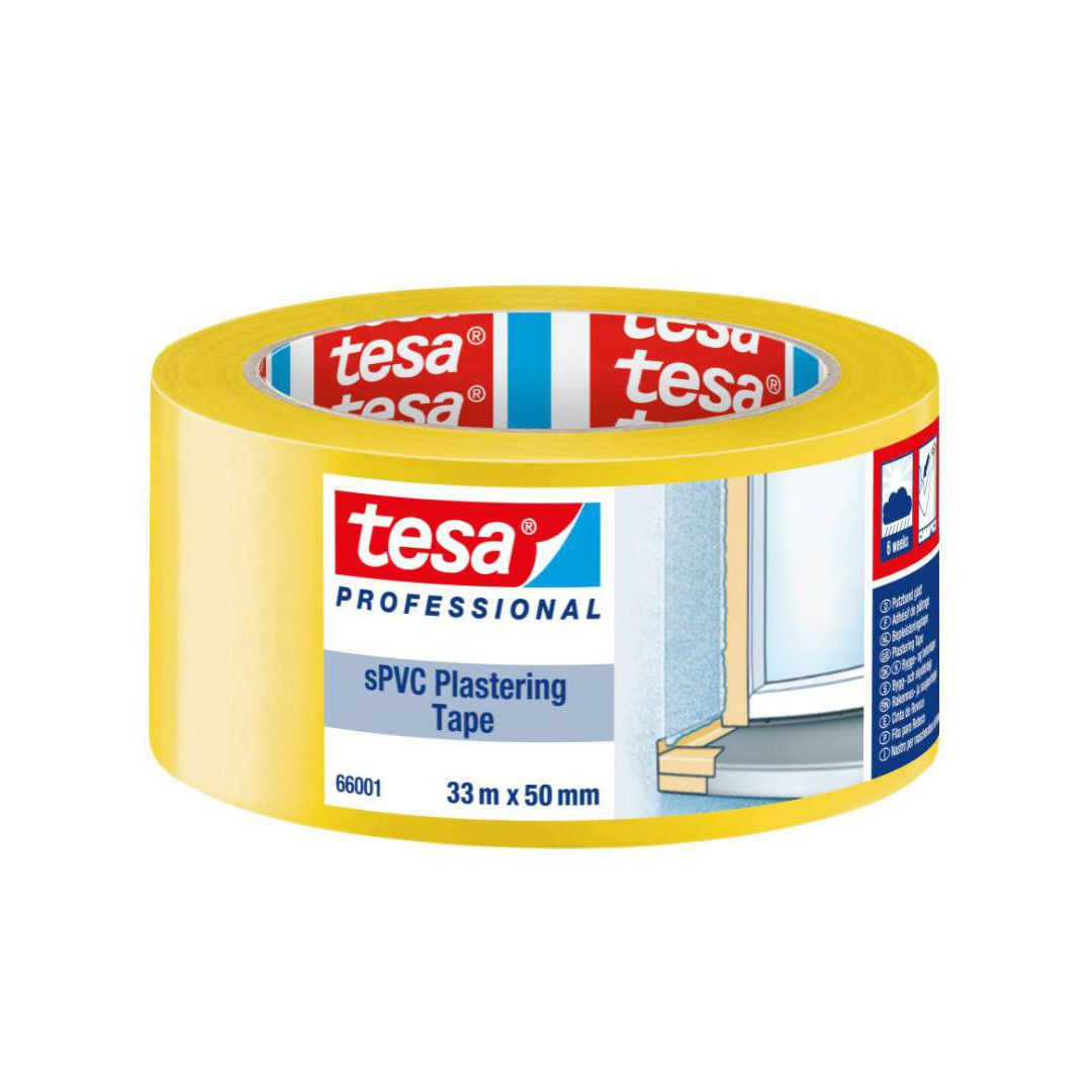 BildeByggtejp TESA 66001 sPVC 50mmx33m