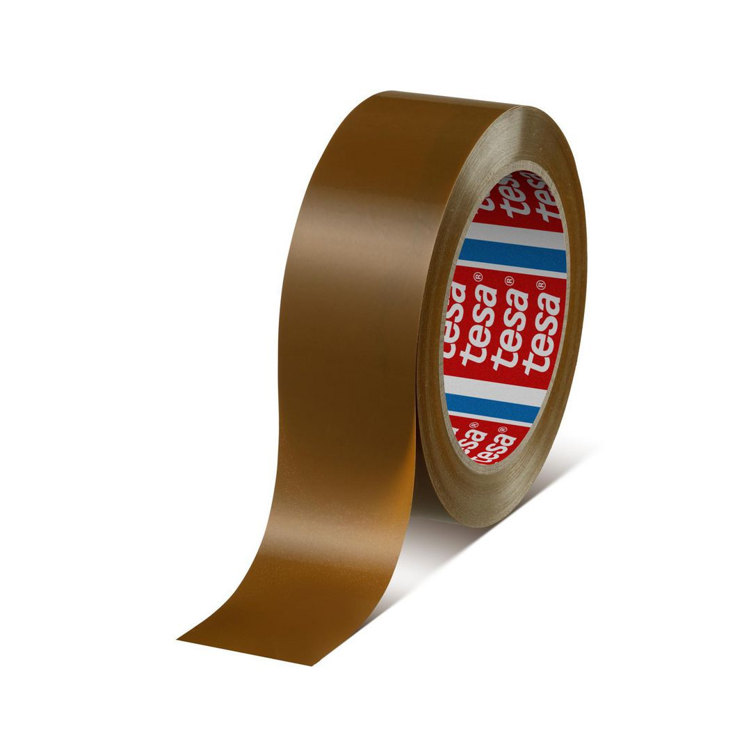 BildePacktejp TESA 4124 PVC 38mmx66m brun
