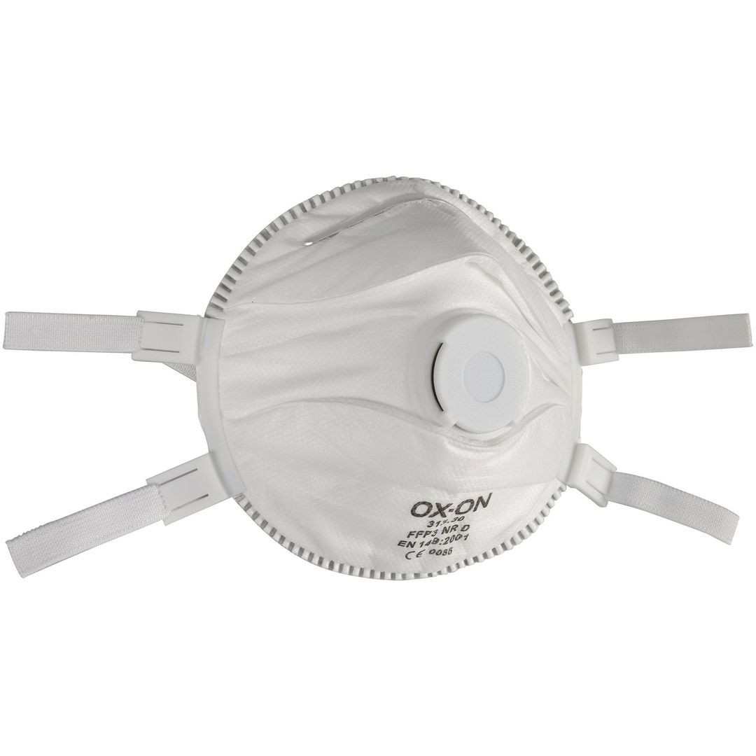 BildeAndningsskydd OX-ON FFP3 m ventil 5/fp