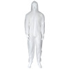 Skyddsoverall OX-ON Basic M vit